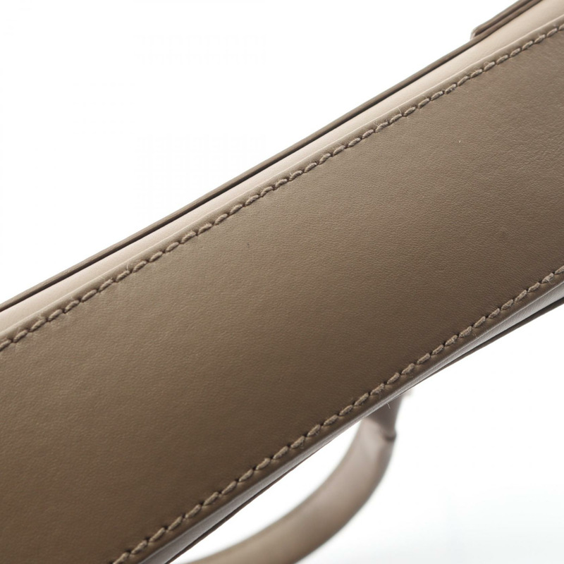 BALENCIAGA 海軍藍河馬紋 XS 兩用斜背包單肩手提包 棕色皮革 二手-7