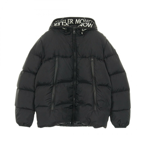 MONCLER MONTCLA Moncla 羽絨外套 尼龍 黑色 二手 男款