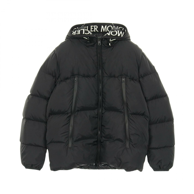 MONCLER MONTCLA Moncla 羽絨外套 尼龍 黑色 二手 男款-0