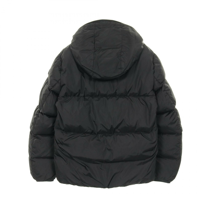 MONCLER MONTCLA Moncla 羽絨外套 尼龍 黑色 二手 男款-1
