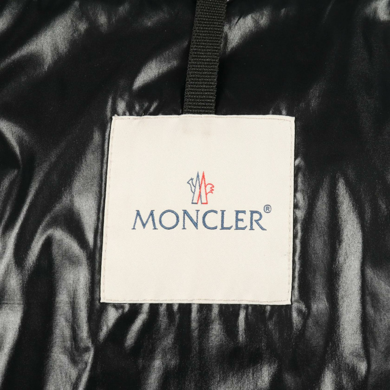 MONCLER MONTCLA Moncla 羽絨外套 尼龍 黑色 二手 男款-2