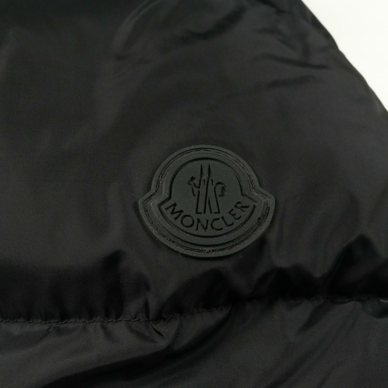 MONCLER MONTCLA Moncla 羽絨外套 尼龍 黑色 二手 男款-4