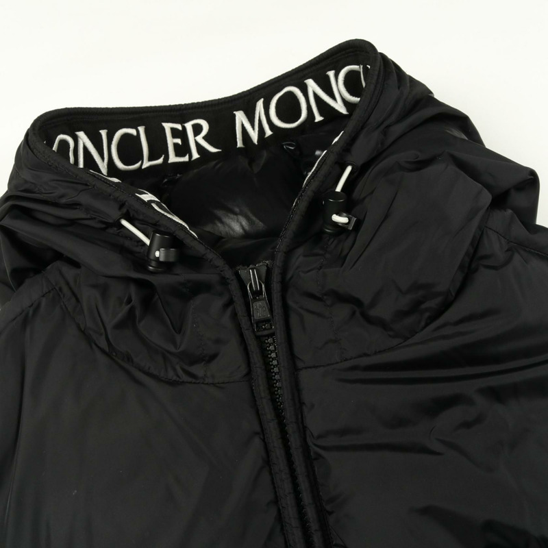 MONCLER MONTCLA Moncla 羽絨外套 尼龍 黑色 二手 男款-8