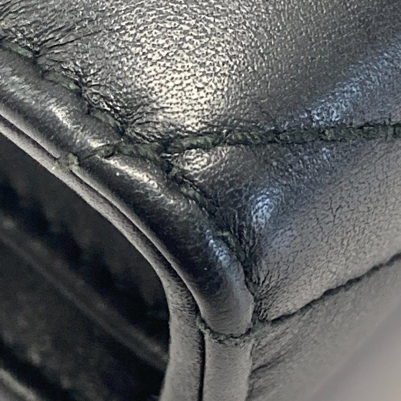 GUCCI 古馳 474575 GG Marmont Matelassé 肩背包 羊皮 黑色 金釦-10