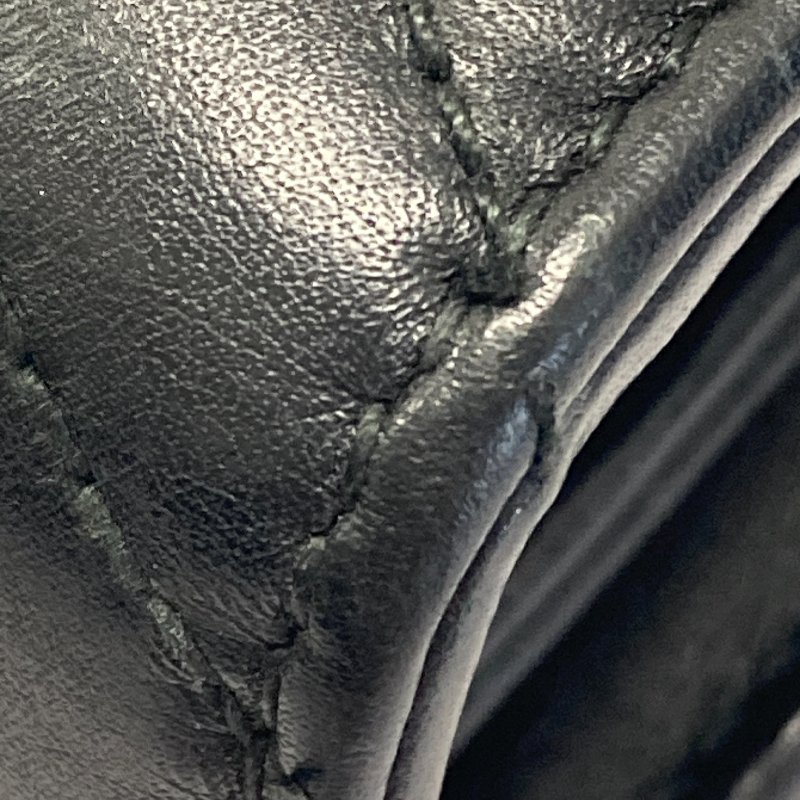 GUCCI 古馳 474575 GG Marmont Matelassé 肩背包 羊皮 黑色 金釦-12