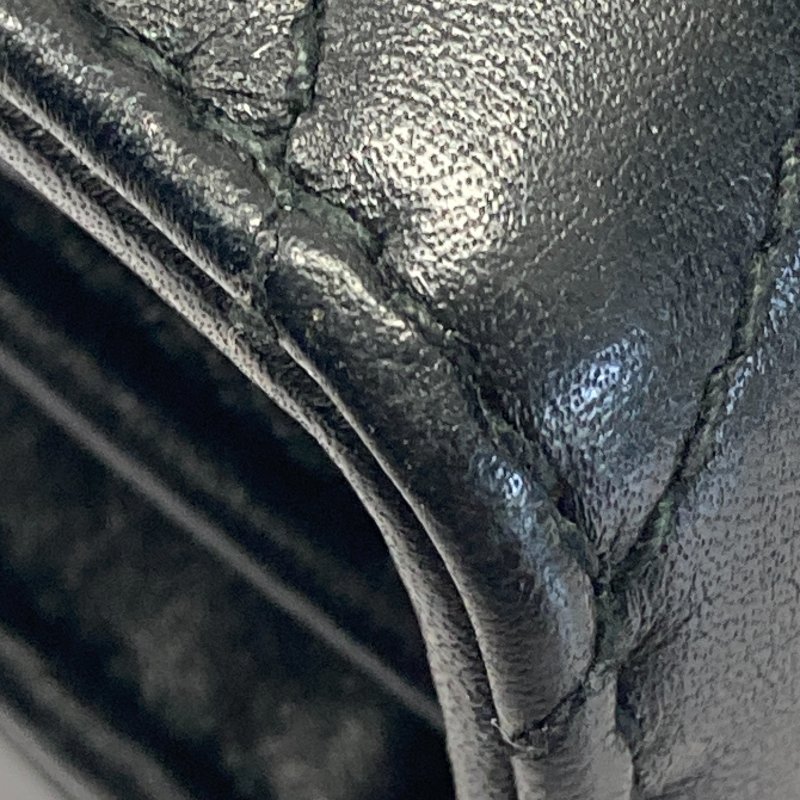 GUCCI 古馳 474575 GG Marmont Matelassé 肩背包 羊皮 黑色 金釦-13