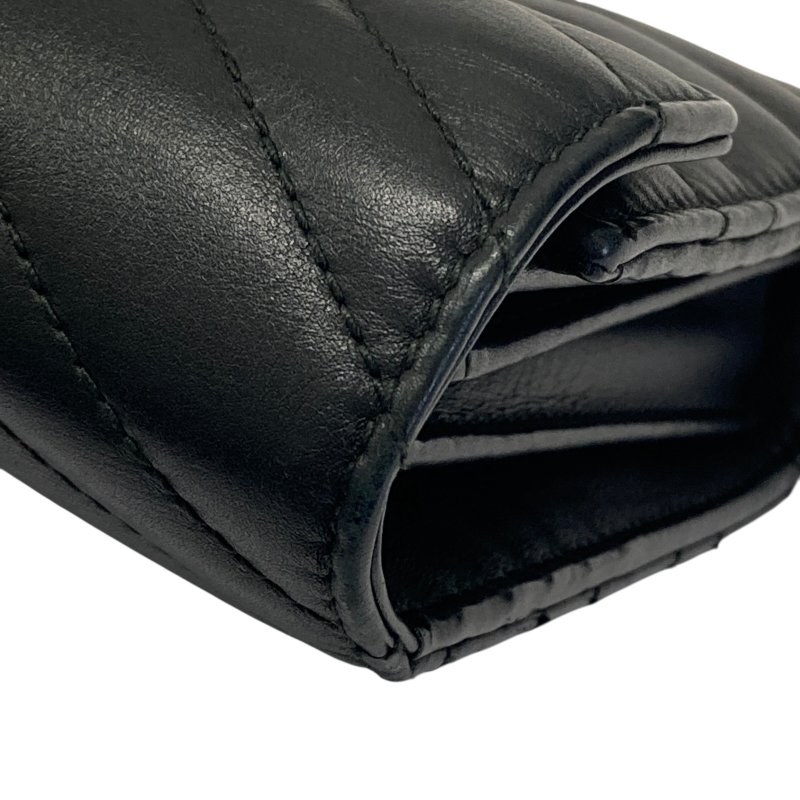 GUCCI 古馳 474575 GG Marmont Matelassé 肩背包 羊皮 黑色 金釦-14