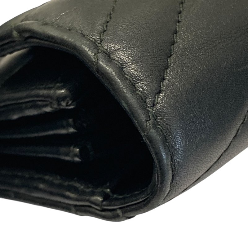 GUCCI 古馳 474575 GG Marmont Matelassé 肩背包 羊皮 黑色 金釦-15