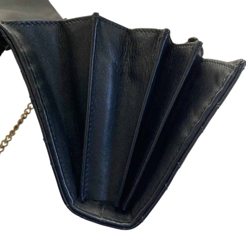 GUCCI 古馳 474575 GG Marmont Matelassé 肩背包 羊皮 黑色 金釦-16