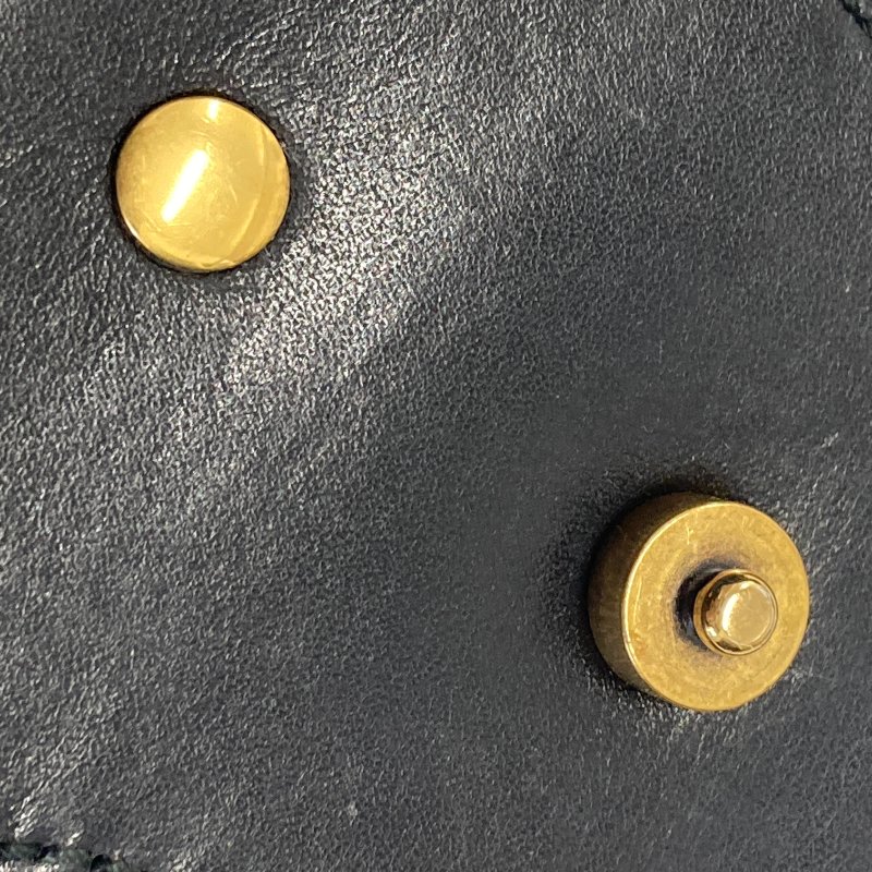 GUCCI 古馳 474575 GG Marmont Matelassé 肩背包 羊皮 黑色 金釦-18