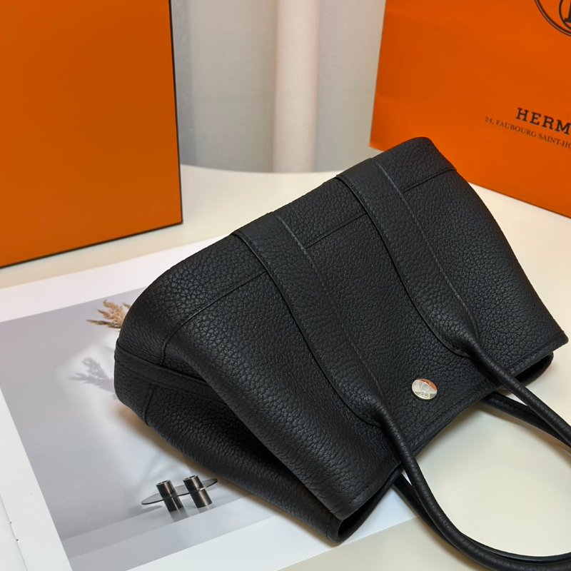HERMES Mini garden party - 黑 K-5