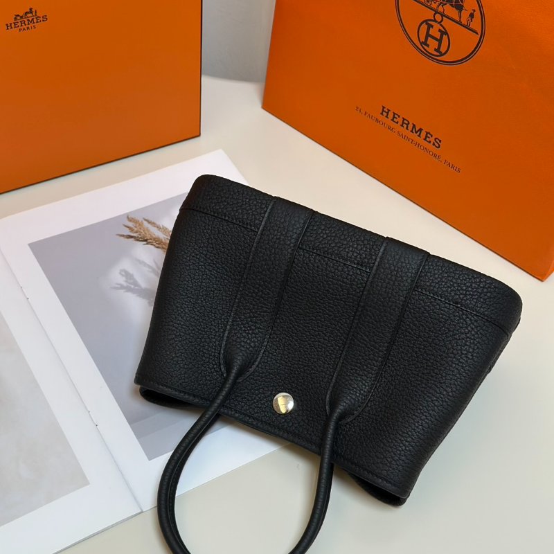 HERMES Mini garden party - 黑 K-6