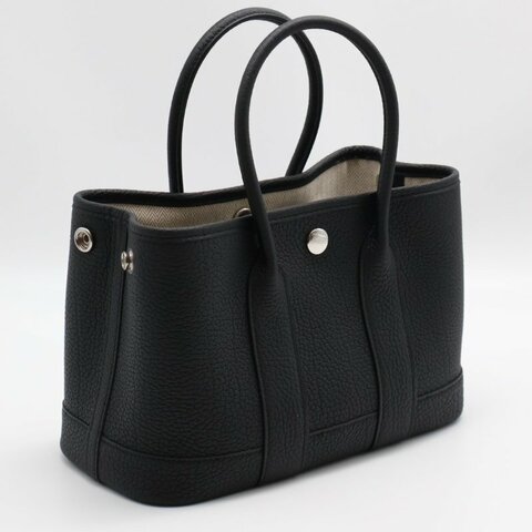 HERMES Mini garden party - 黑 K