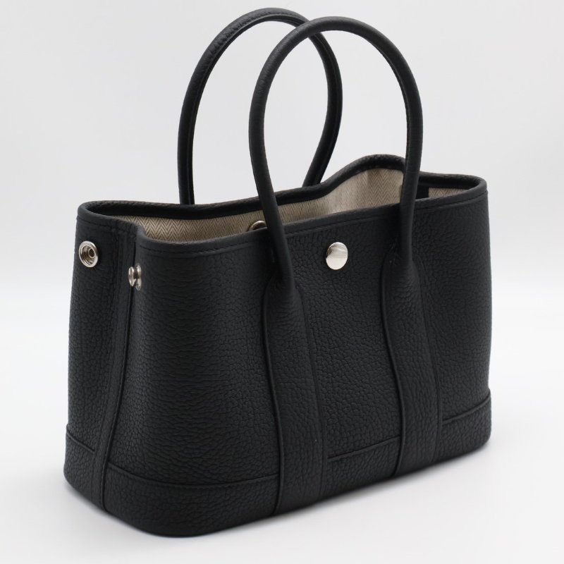 HERMES Mini garden party - 黑 K-0