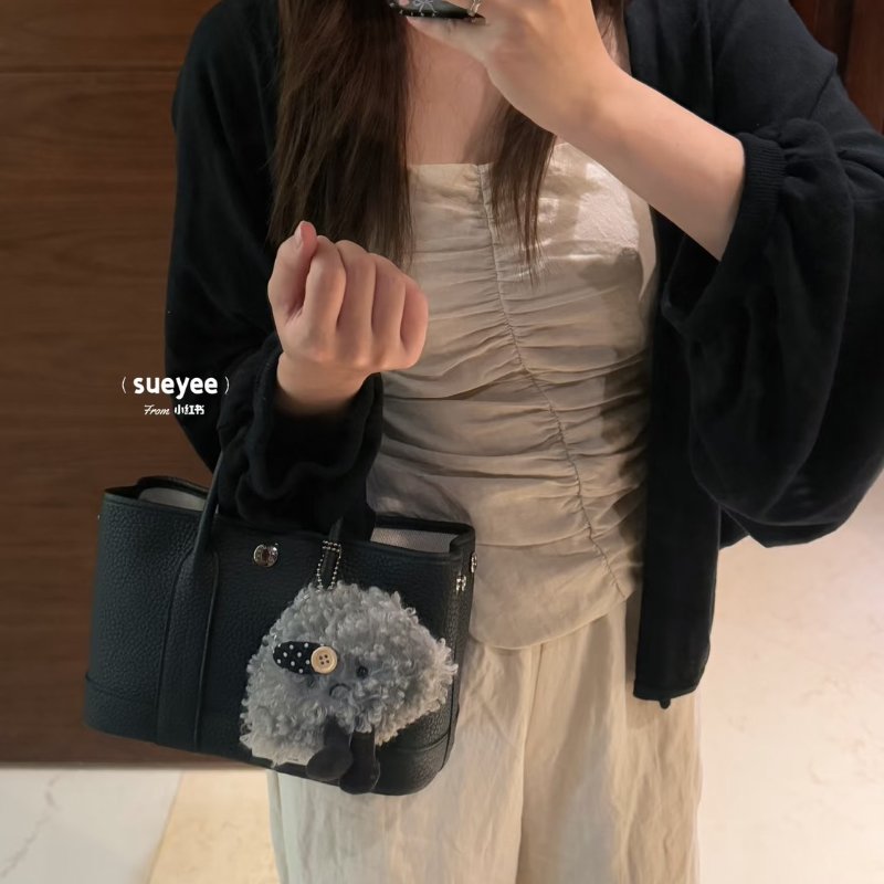 HERMES Mini garden party - 黑 K-1