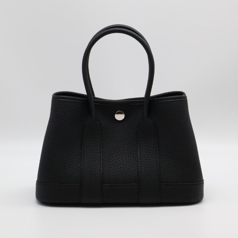 HERMES Mini garden party - 黑 K-2