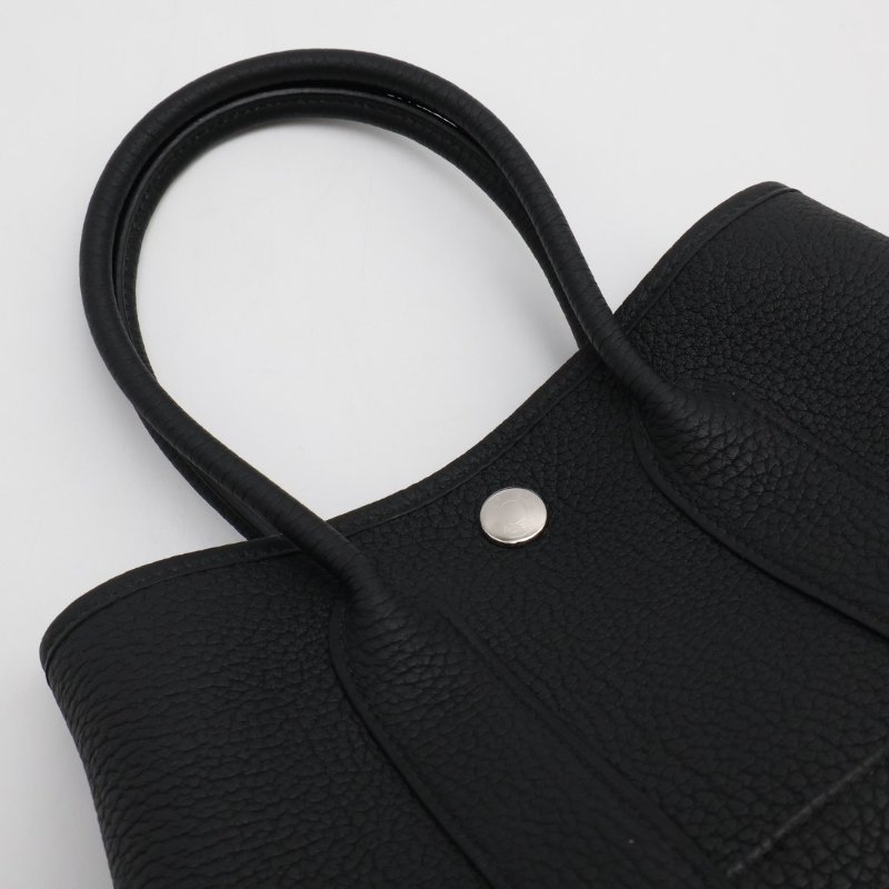HERMES Mini garden party - 黑 K-3