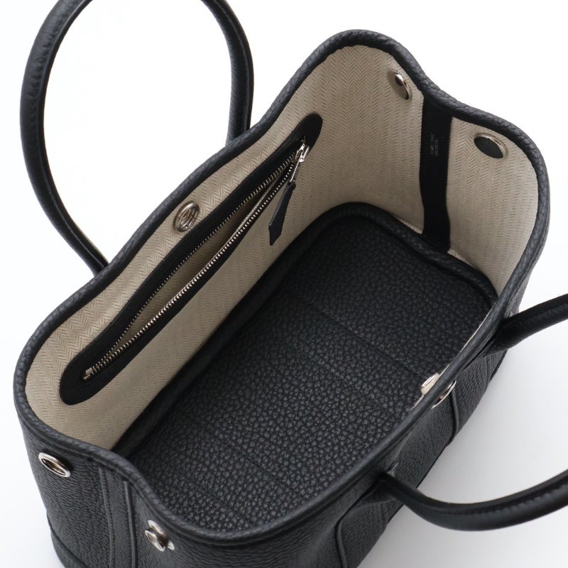 HERMES Mini garden party - 黑 K-4