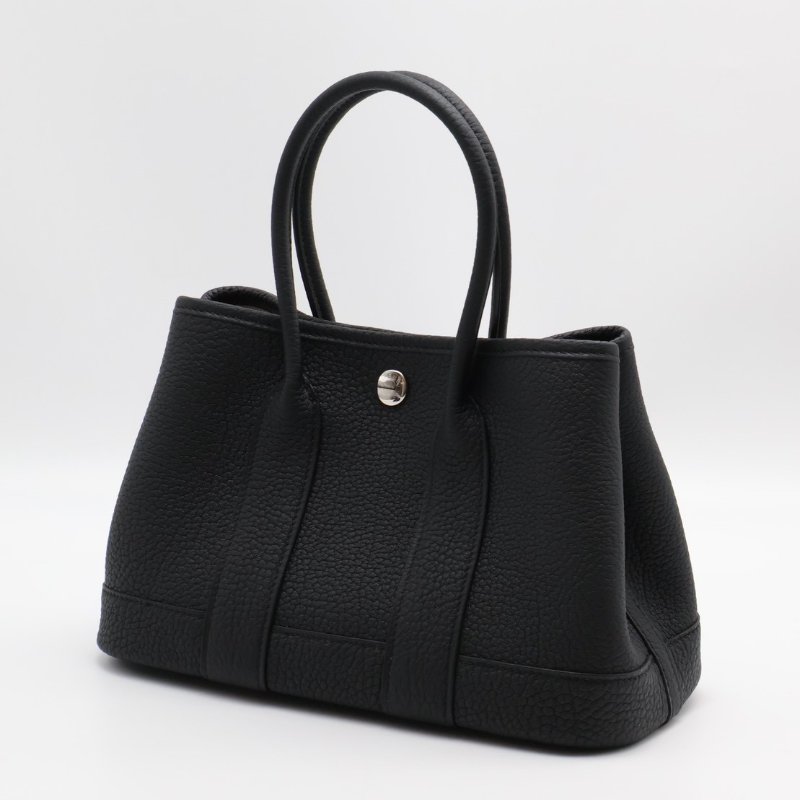 HERMES Mini garden party - 黑 K-7