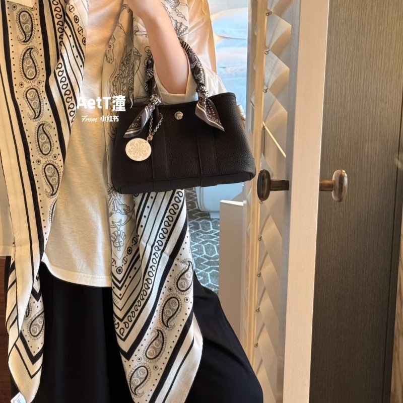 HERMES Mini garden party - 黑 K-10