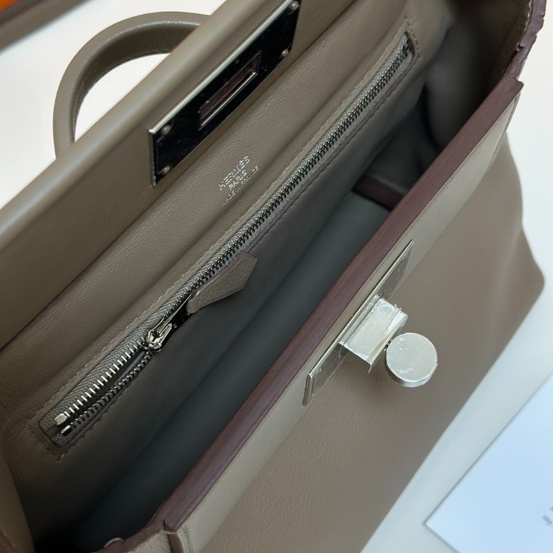 HERMES Mini 24/24 - 灰銀 B-3