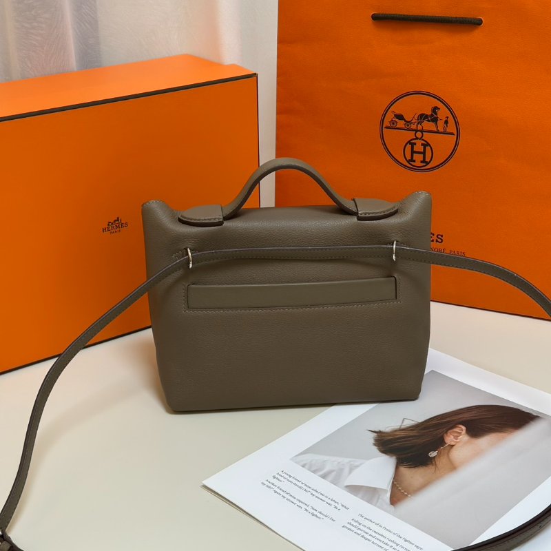 HERMES Mini 24/24 - 灰銀 B-6