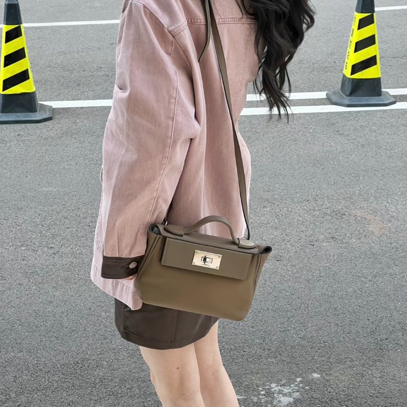 HERMES Mini 24/24 - 灰銀 B-8