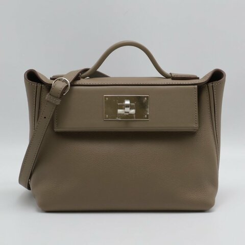 HERMES Mini 24/24 - 灰銀 B