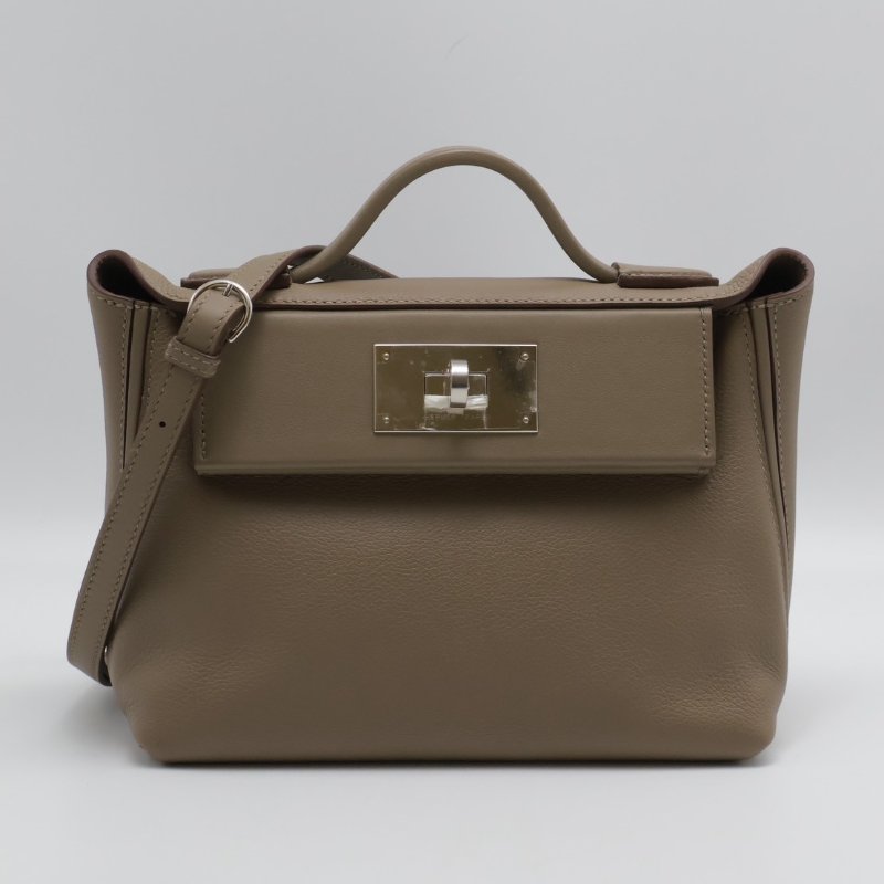 HERMES Mini 24/24 - 灰銀 B-0