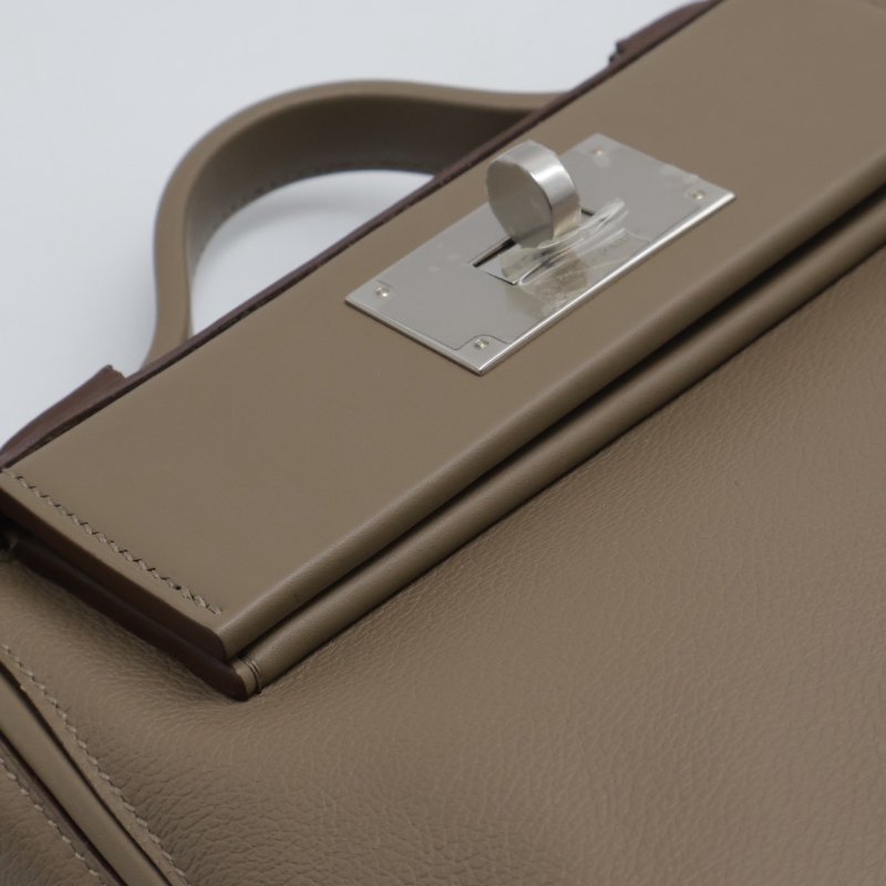 HERMES Mini 24/24 - 灰銀 B-3