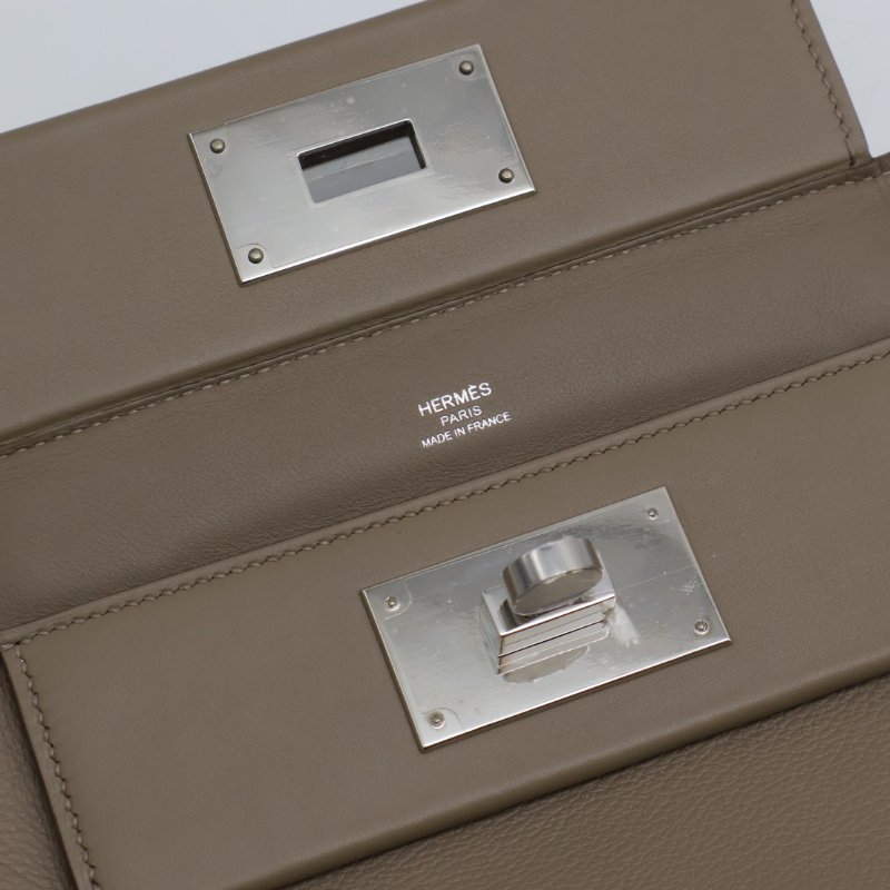 HERMES Mini 24/24 - 灰銀 B-4