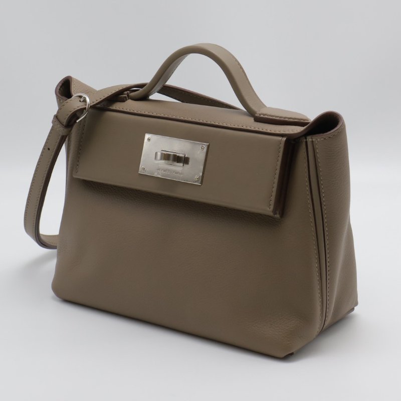 HERMES Mini 24/24 - 灰銀 B-7