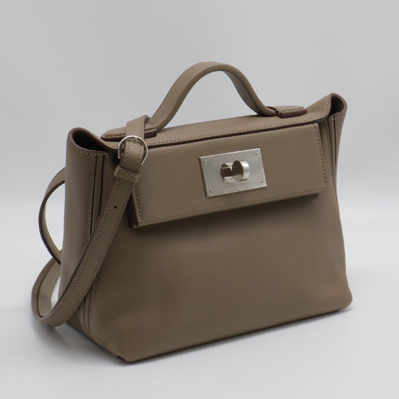 HERMES Mini 24/24 - 灰銀 B-8