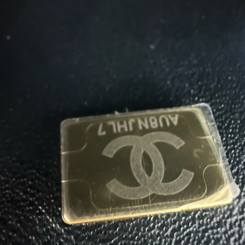 CHANEL香奈儿 Classic Flap CF 25S 淡金扣方胖子 皮穿链 菱格 羊皮 斜挎包单肩包-8