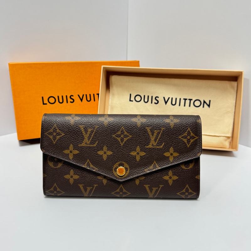 (全新品🎁) LV M60531 晶片款 經典老花長夾 專櫃25300!-0