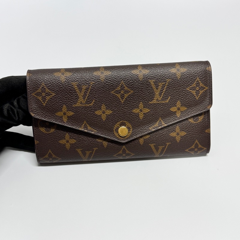 (全新品🎁) LV M60531 晶片款 經典老花長夾 專櫃25300!-4