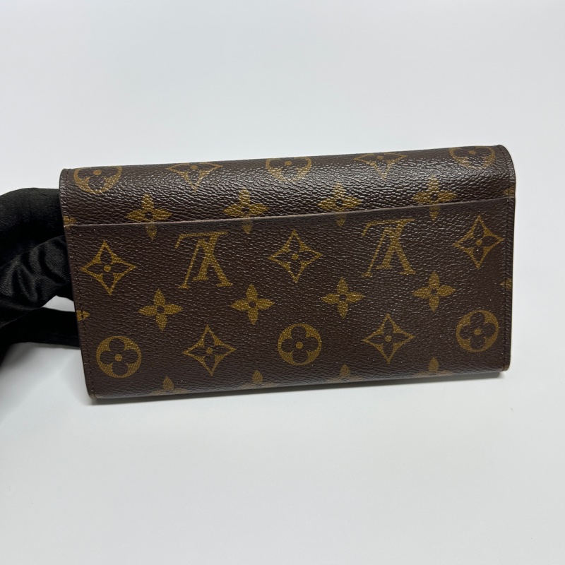 (全新品🎁) LV M60531 晶片款 經典老花長夾 專櫃25300!-5