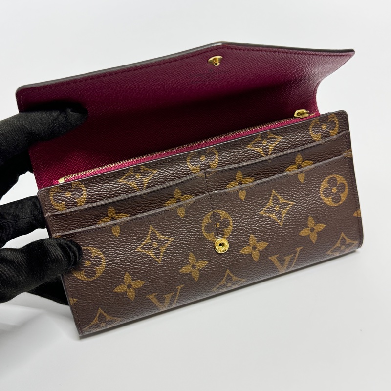 (全新品🎁) LV M60531 晶片款 經典老花長夾 專櫃25300!-6