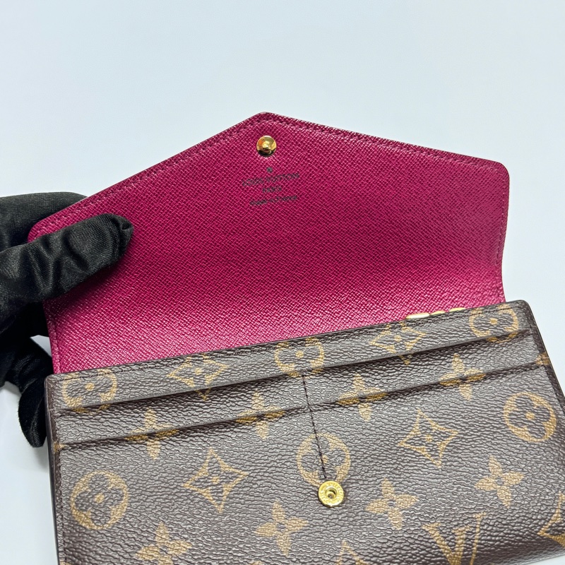 (全新品🎁) LV M60531 晶片款 經典老花長夾 專櫃25300!-7