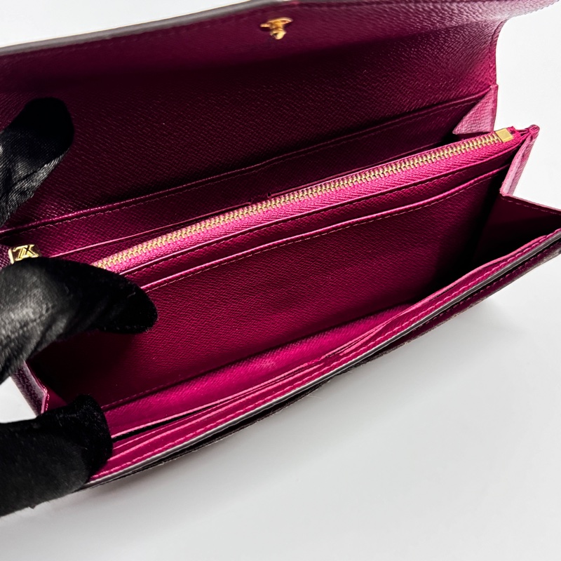 (全新品🎁) LV M60531 晶片款 經典老花長夾 專櫃25300!-9