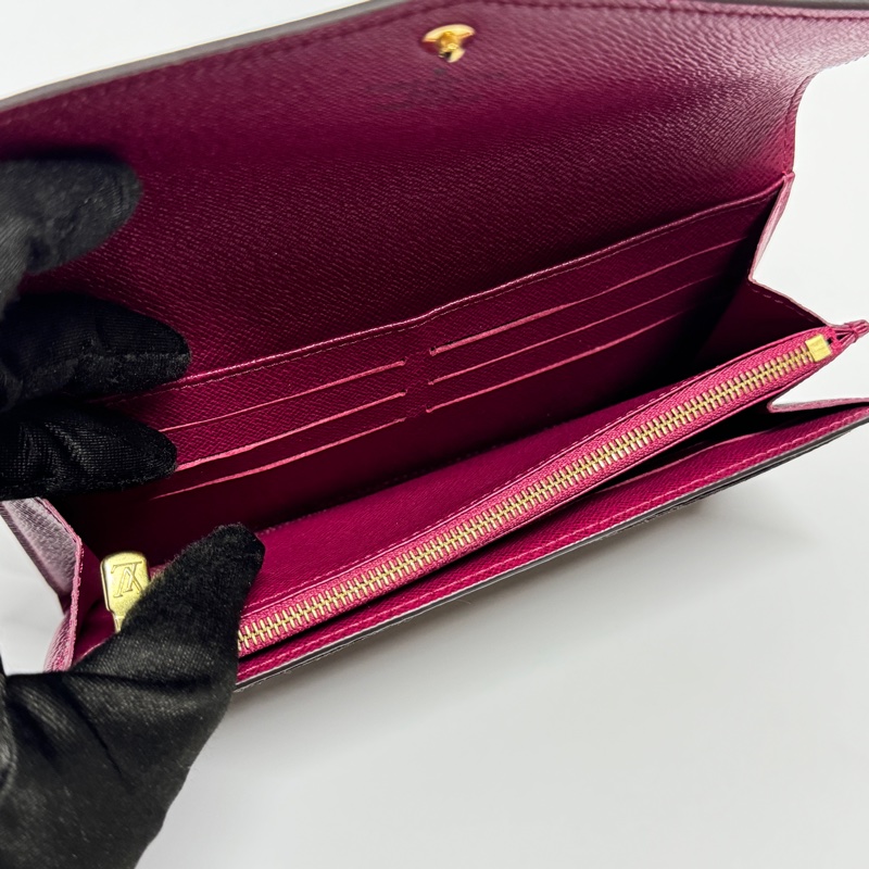 (全新品🎁) LV M60531 晶片款 經典老花長夾 專櫃25300!-12