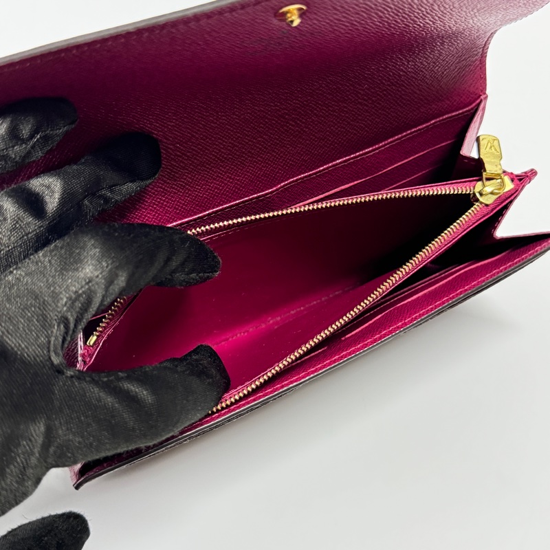 (全新品🎁) LV M60531 晶片款 經典老花長夾 專櫃25300!-14