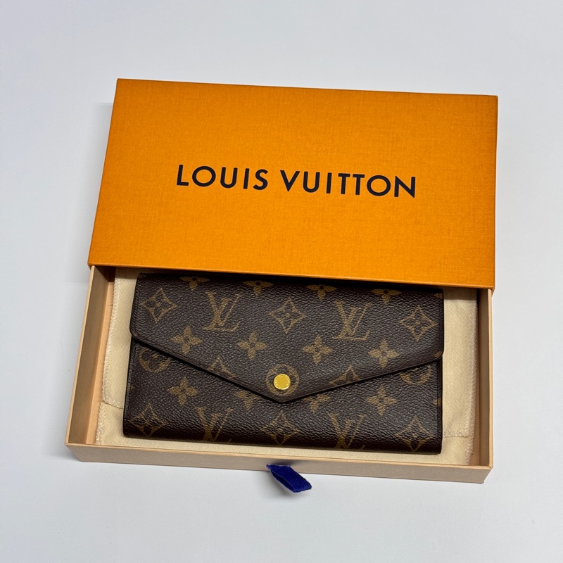 (全新品🎁) LV M60531 晶片款 經典老花長夾 專櫃25300!-16