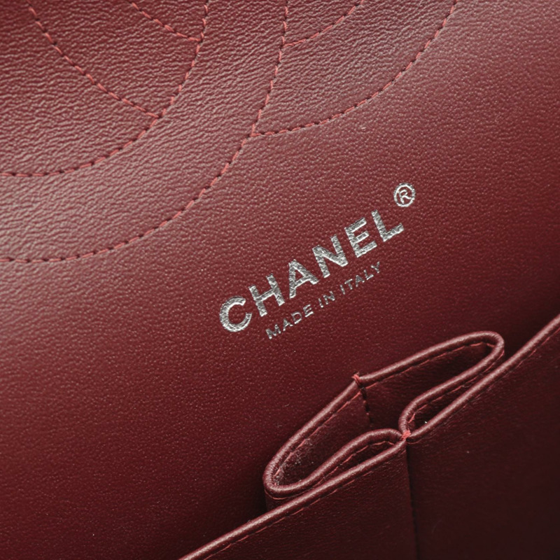 香奈兒 Jumbo Matelasse 30 經典肩背包 A58600 羊皮 黑色 二手 CC-3