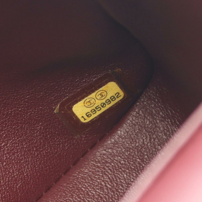 香奈兒 Jumbo Matelasse 30 經典肩背包 A58600 羊皮 黑色 二手 CC-4