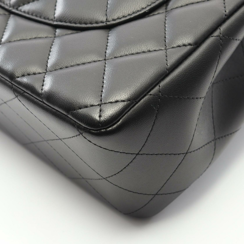 香奈兒 Jumbo Matelasse 30 經典肩背包 A58600 羊皮 黑色 二手 CC-6