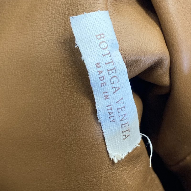 BOTTEGA VENETA 寶緹嘉 THE POUCH 肩背包 小牛皮 焦糖色 金釦-8