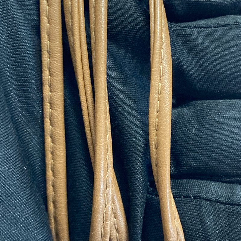 BOTTEGA VENETA 寶緹嘉 THE POUCH 肩背包 小牛皮 焦糖色 金釦-16