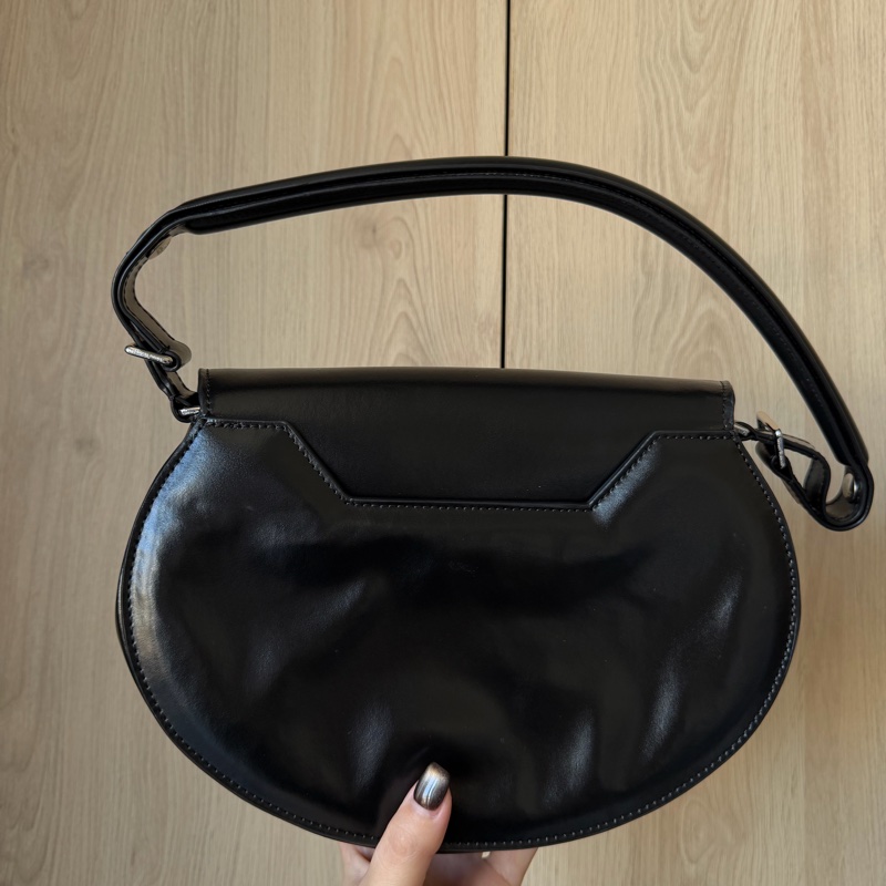 Vivian Westwood SADIE SHOULDER BAG/Black-2