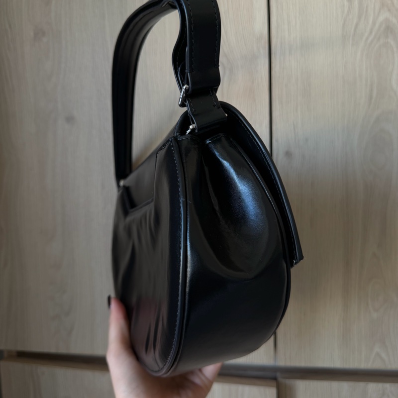 Vivian Westwood SADIE SHOULDER BAG/Black-4